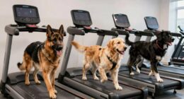 top large dog treadmills