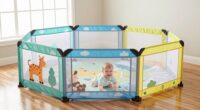 top large foldable playpens