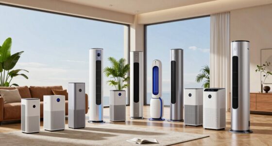 top large room allergy air purifiers