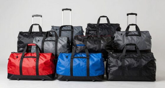 top large travel duffel bags