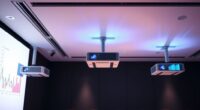 top laser presentation projectors
