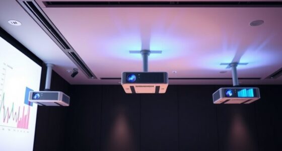 top laser presentation projectors