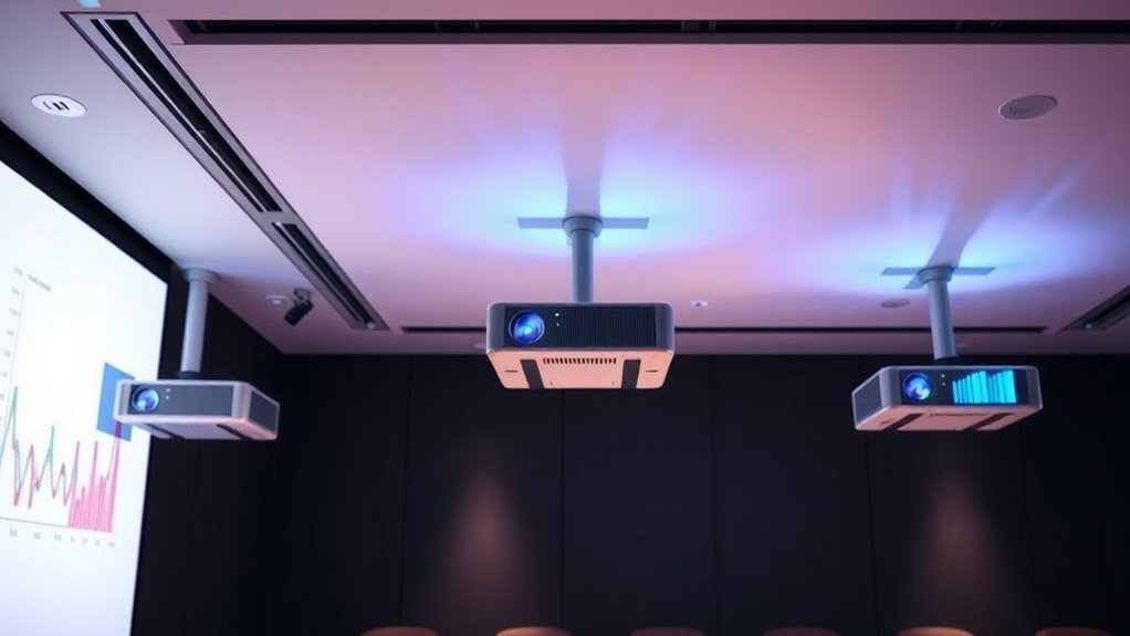 top laser presentation projectors