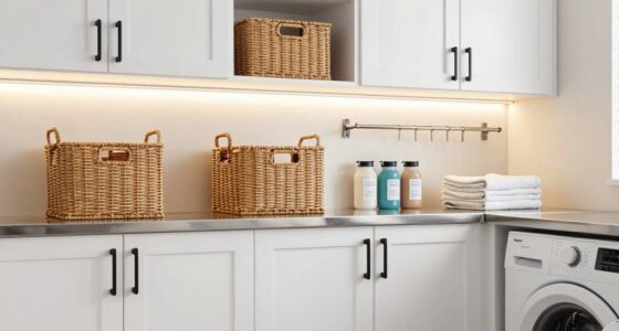 top laundry storage sets