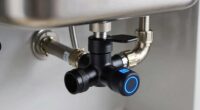 top leak valve systems