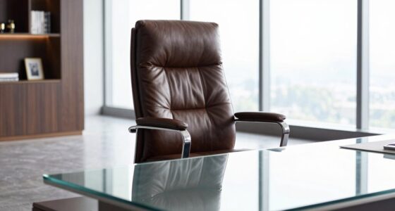 top leather office chairs