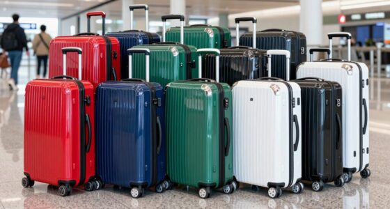 top lightweight spinner luggage