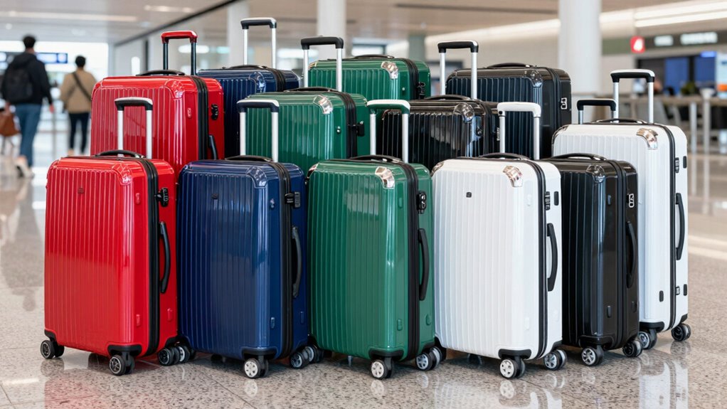 top lightweight spinner luggage