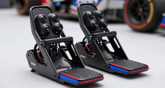 top load cell racing pedals