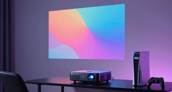 top low latency gaming projectors