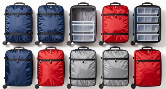 top luggage organizer sets