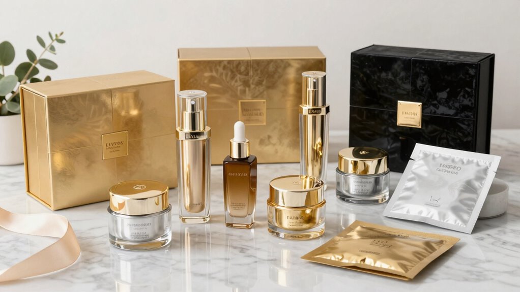 top luxury skincare gift sets