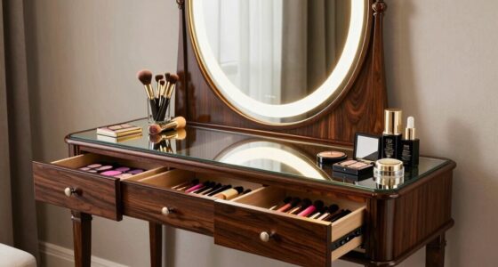 top makeup vanity tables