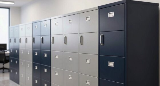 top metal filing cabinets