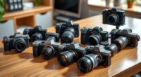 top mirrorless vlogging cameras