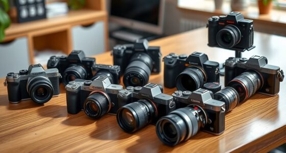 top mirrorless vlogging cameras