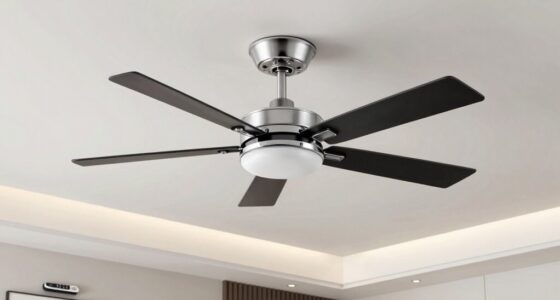 top modern remote ceiling fans