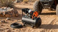 top off road air compressors