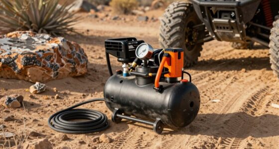 top off road air compressors