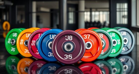 top olympic bumper plate sets