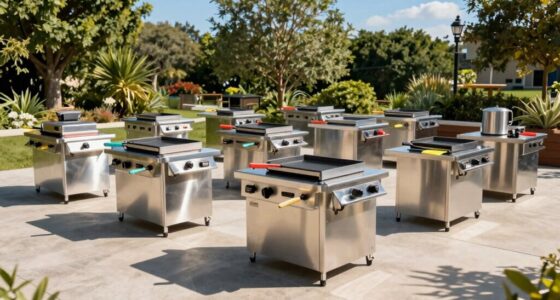 top outdoor griddle picks