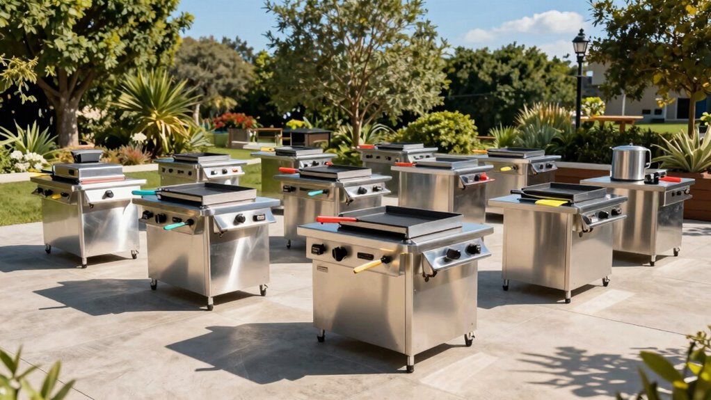 top outdoor griddle picks