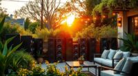 top outdoor patio wired speakers