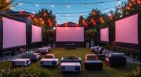 top outdoor projector bundles