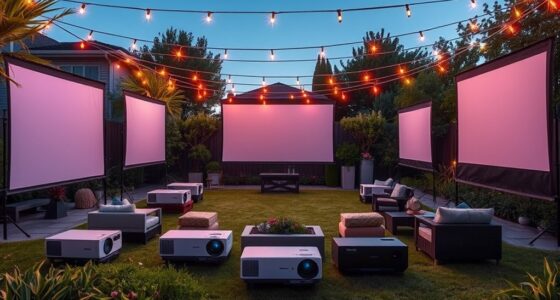 top outdoor projector bundles