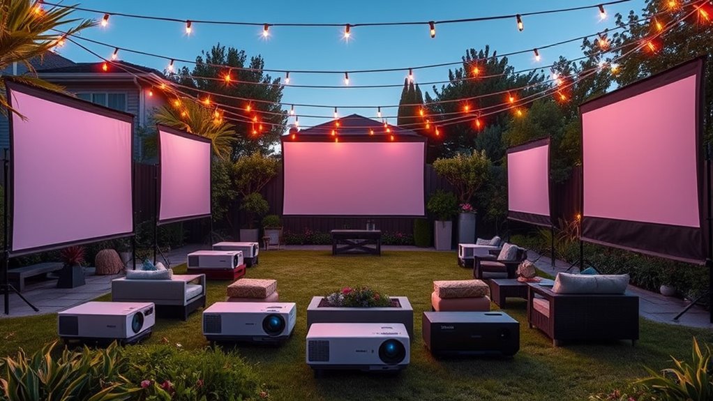 top outdoor projector bundles