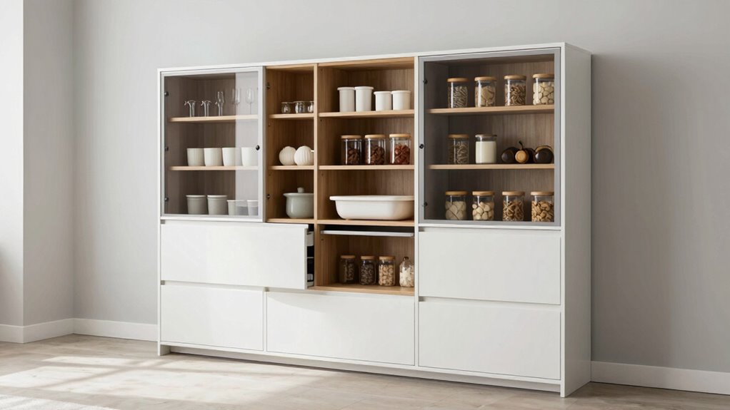 top pantry storage systems