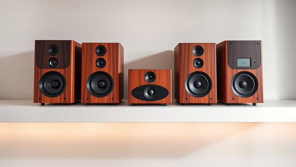 top passive high end speakers