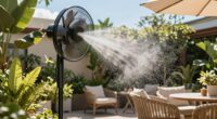 top patio misting fans