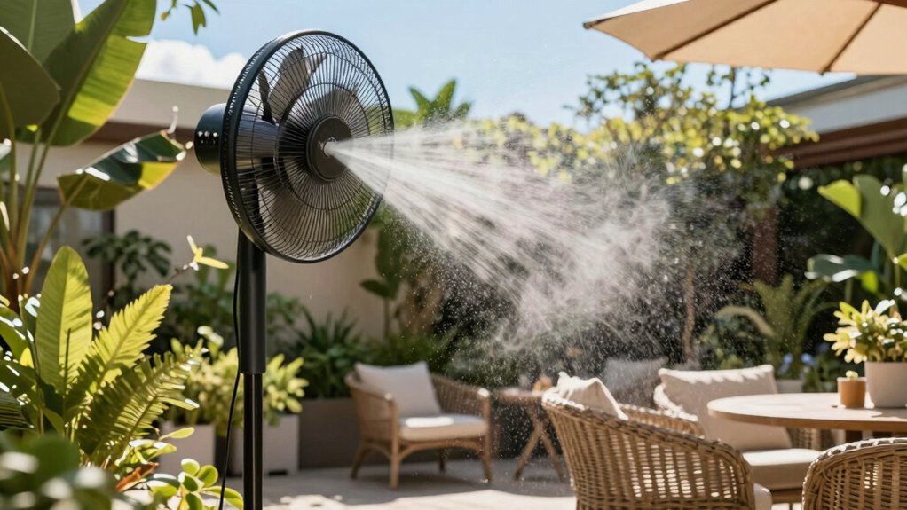 top patio misting fans