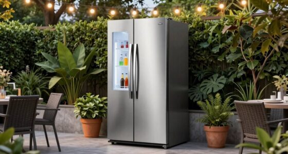 top patio refrigerator picks