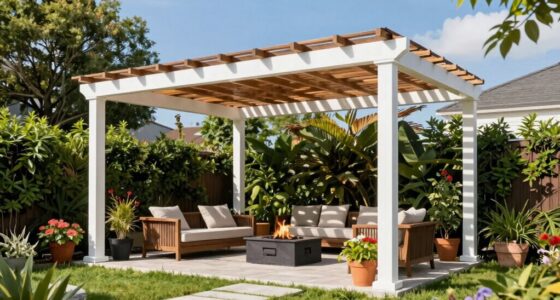 top pergola kit selections