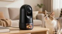 top pet cameras with treat dispensers