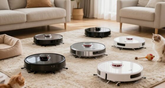 top pet hair robot vacuums
