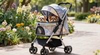 top pet strollers for two
