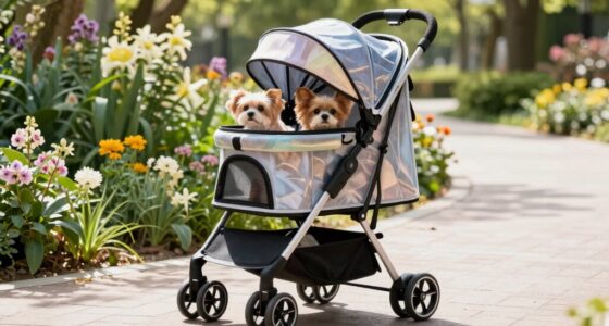 top pet strollers for two