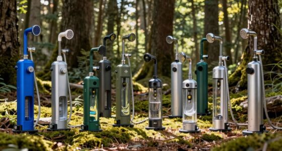top portable camping shower options