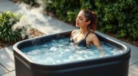top portable cold plunge tubs