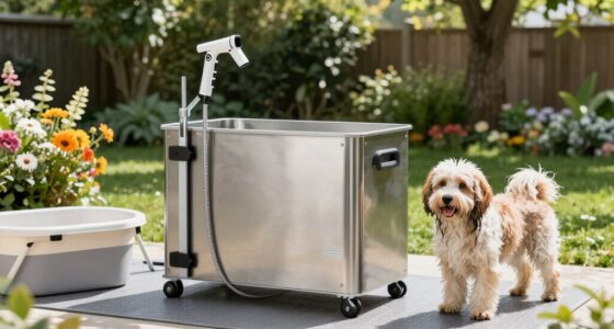 top portable dog washes