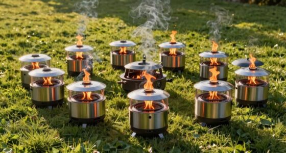 top portable smoke free fire pits