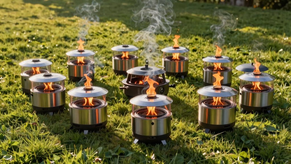 top portable smoke free fire pits