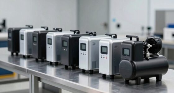 top quiet oil free compressors