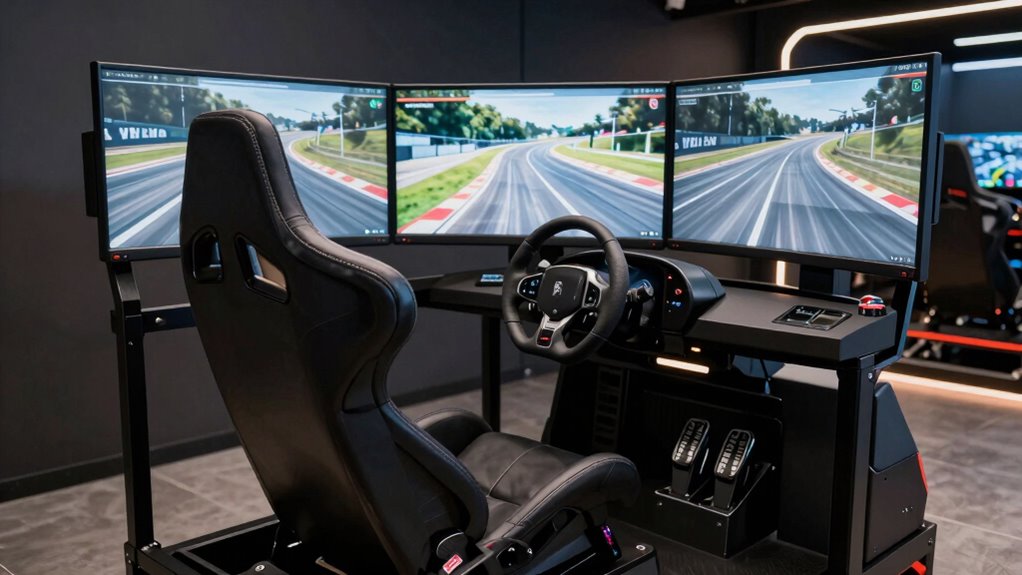 top racing simulator cockpit picks