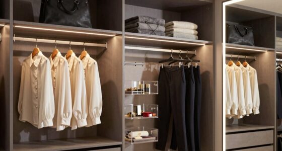 top reach in closet organizers