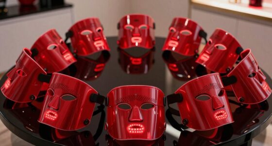 top red light masks 2026