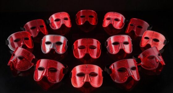 top red light masks